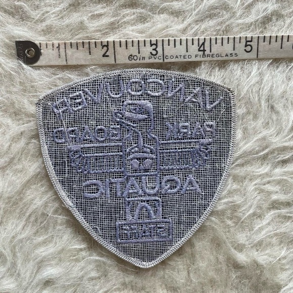 🌀VINTAGE VANCOUVER PARK BOARD AQUATIC STAFF PATCH🌀 - Picture 2 of 3